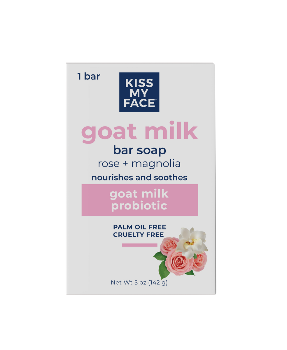 Kiss My Face Goat Milk Bar Soap