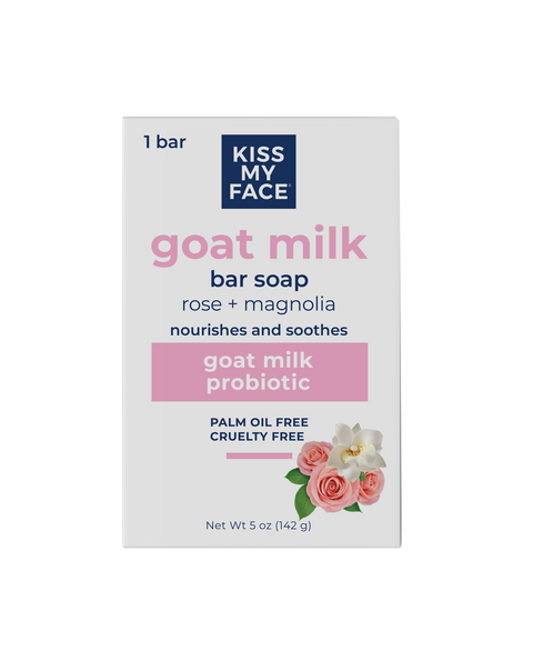 Goat Milk Bar Soap - Rose + Magnolia