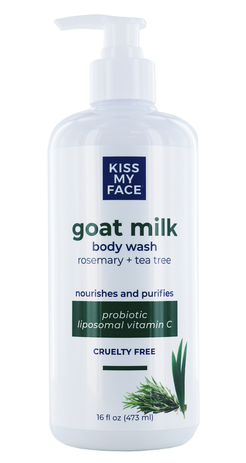 Goat Milk Body Wash - Rosemary + Tea Tree