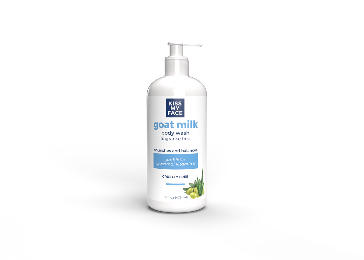 Goat Milk Body Wash - Fragrance Free