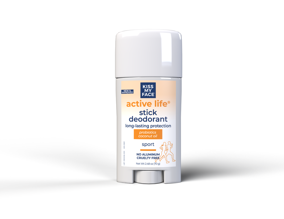 Active Life Sport Deodorant Kiss My Face