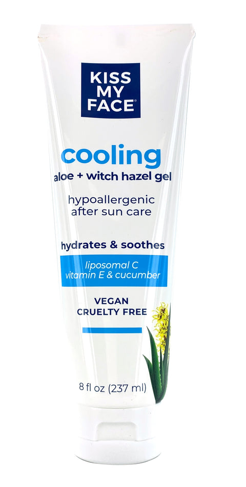 Cooling Aloe + Witch Hazel Gel