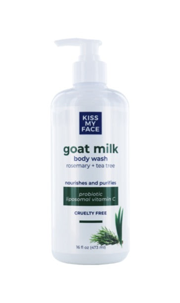 Goat Milk Body Wash - Rosemary + Tea Tree