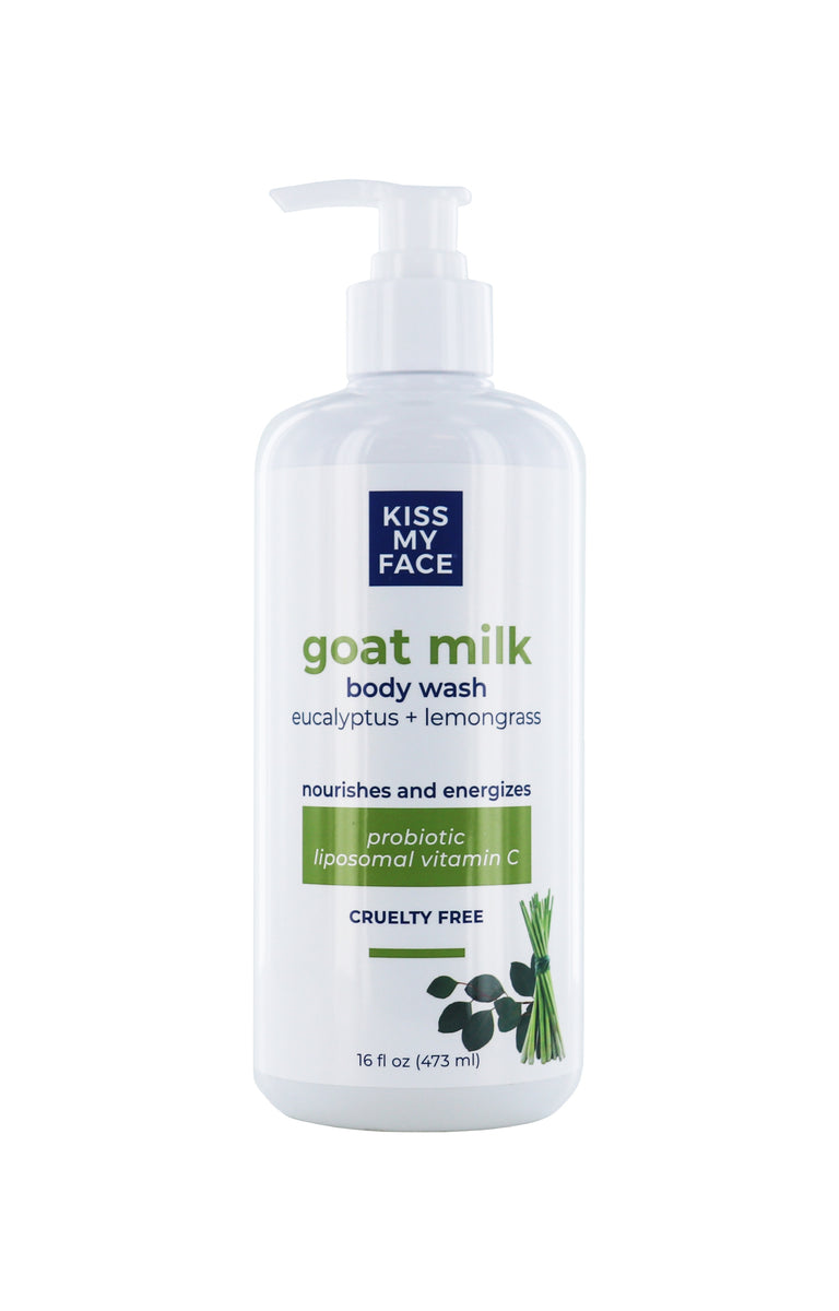 Goat Milk Body wash