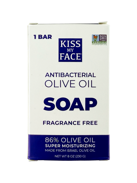 Anti-Bacterial Olive Oil Bar Soap