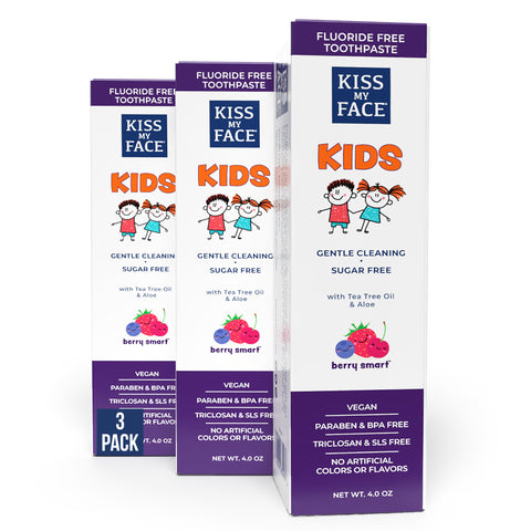 Kids Berry Smart Gel Fluoride Free Toothpaste