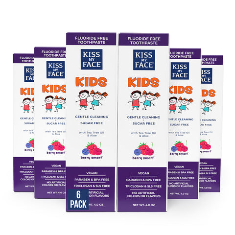 Kids Berry Smart Gel Fluoride Free Toothpaste