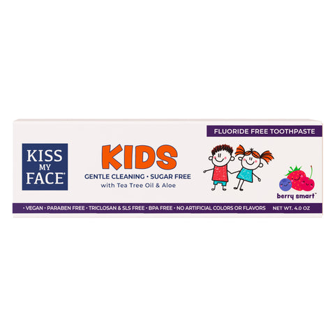 Kids Berry Smart Gel Fluoride Free Toothpaste