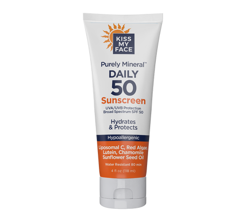 Purely Mineral™ Daily Sunscreen SPF 50