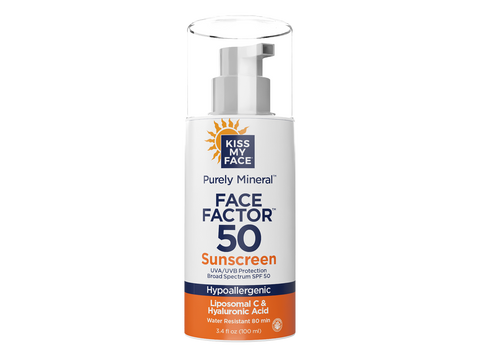Purely Mineral™ Face Factor SPF 50