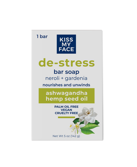 De-Stress Bar Soap - Neroli + Gardenia