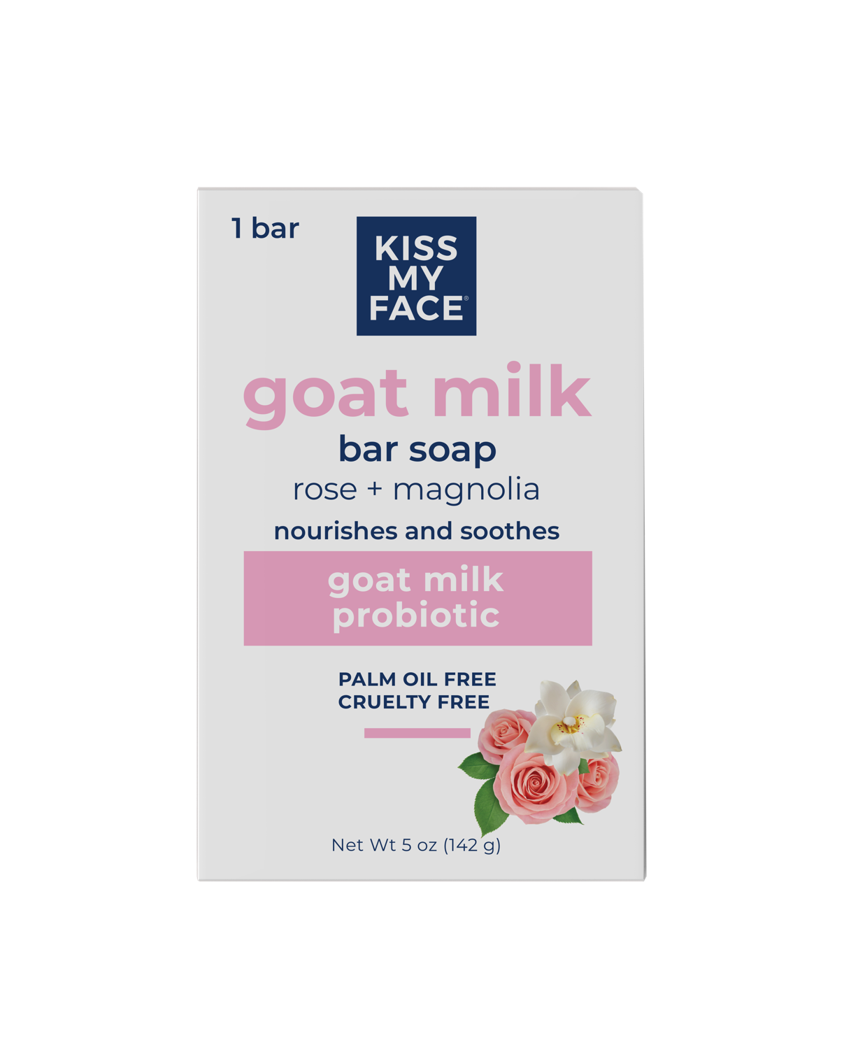 Kiss My Face Goat Milk Body Wash - Rosemary & Tea Tree Body Wash