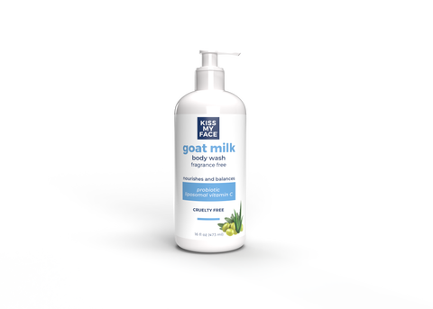 Goat Milk Body Wash - Fragrance Free