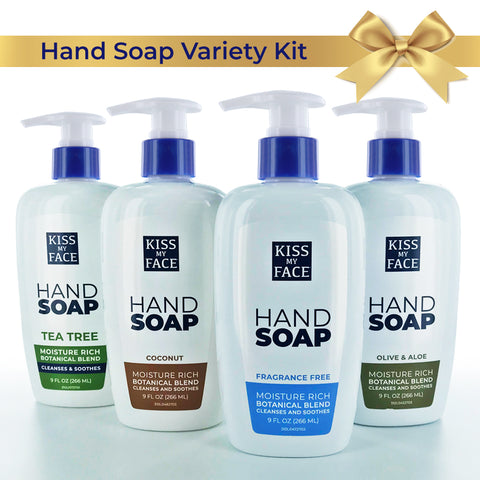 Hand Soap Variety Kit