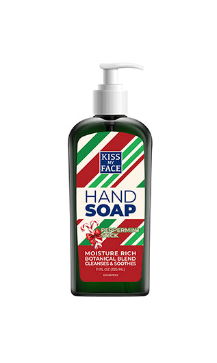 Peppermint Holiday Hand Soap