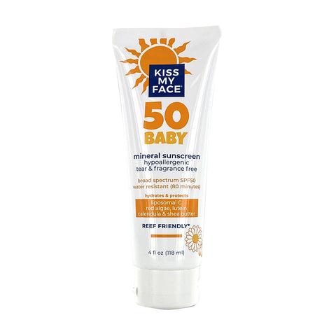 Baby Mineral Sunscreen Lotion SPF50