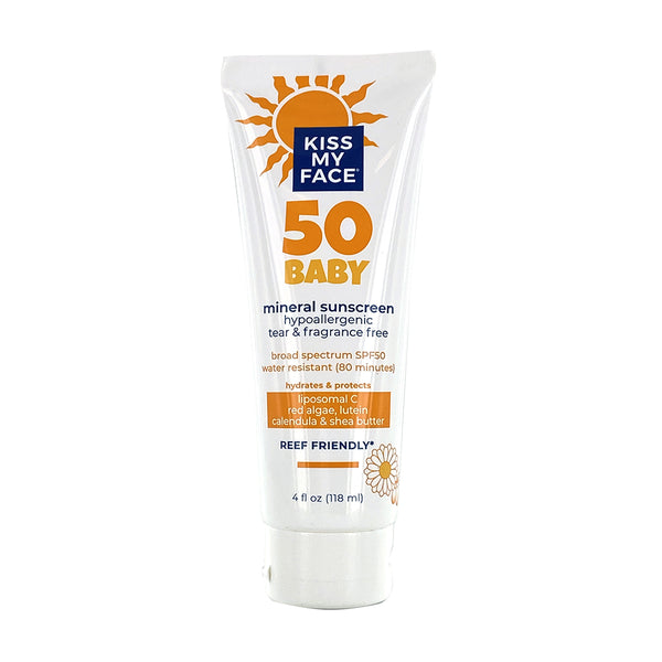 Kiss my face baby's first store kiss sunscreen