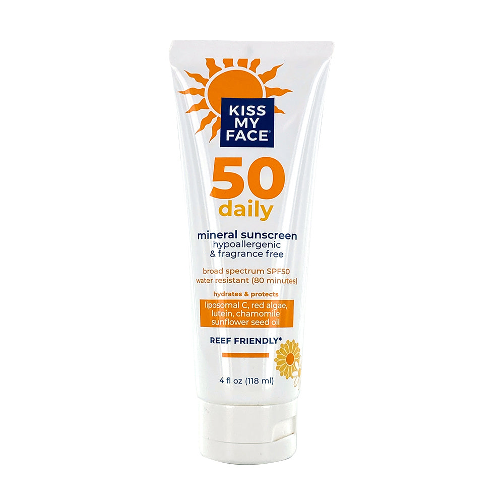 Every Sun Day™ Mineral Face Sunscreen SPF 50+