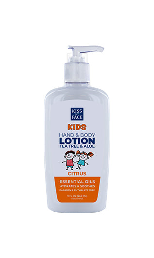 Kids Citrus Hand Body Lotion – Kiss My Face