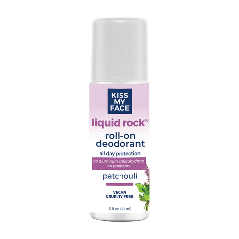 Liquid Rock Roll On Patchouli Deodorant
