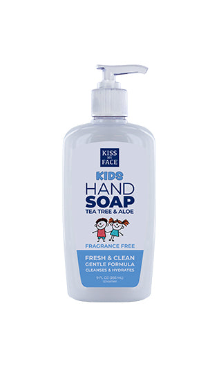 Kids Fragrance Free Hand Soap