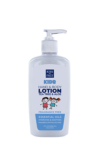 Kids Fragrance Free Hand Body Lotion – Kiss My Face