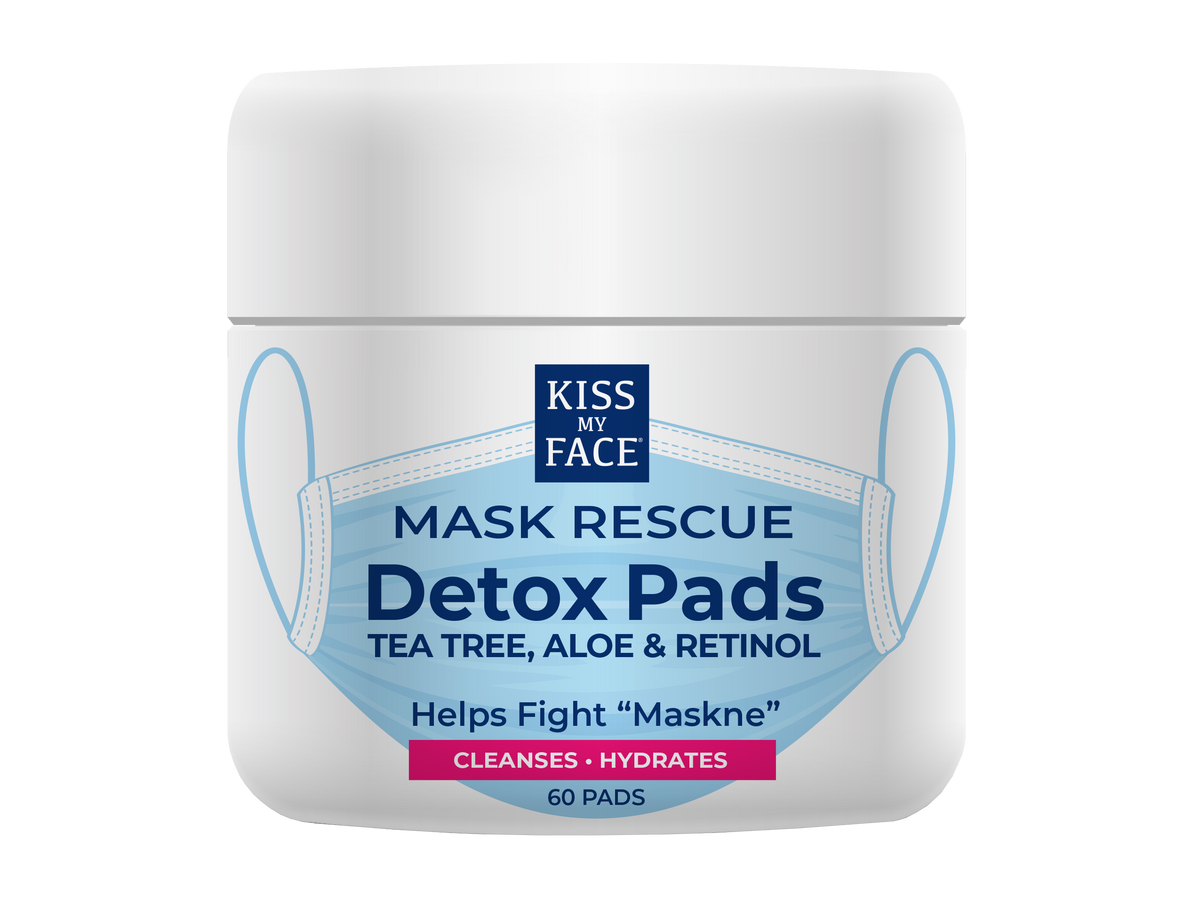Mask Rescue Detox Pads – Kiss My Face