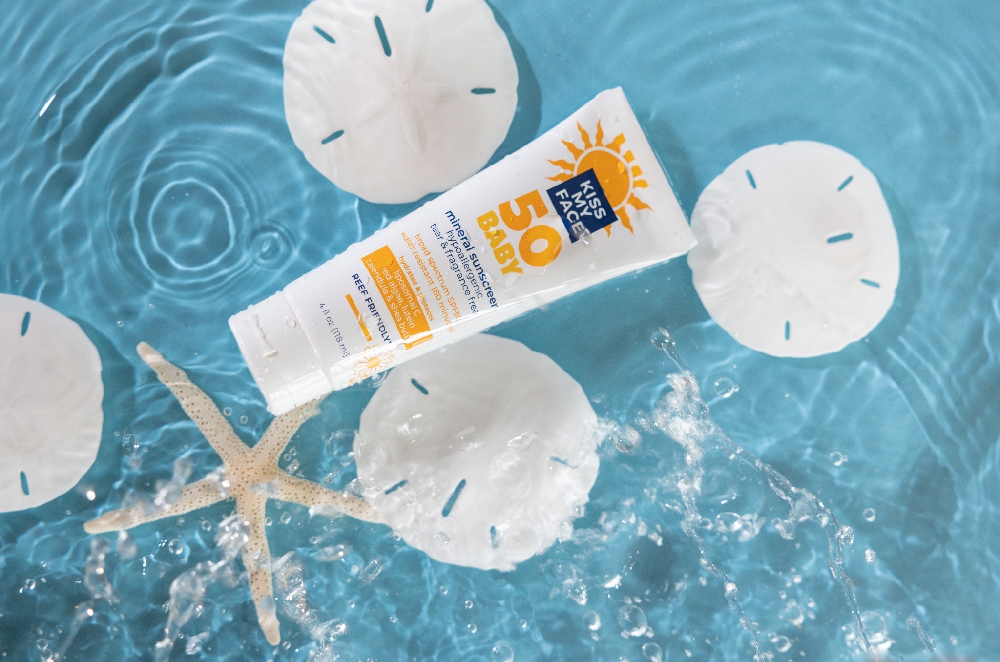 Baby Mineral Sunscreen Lotion SPF50 – Kiss My Face