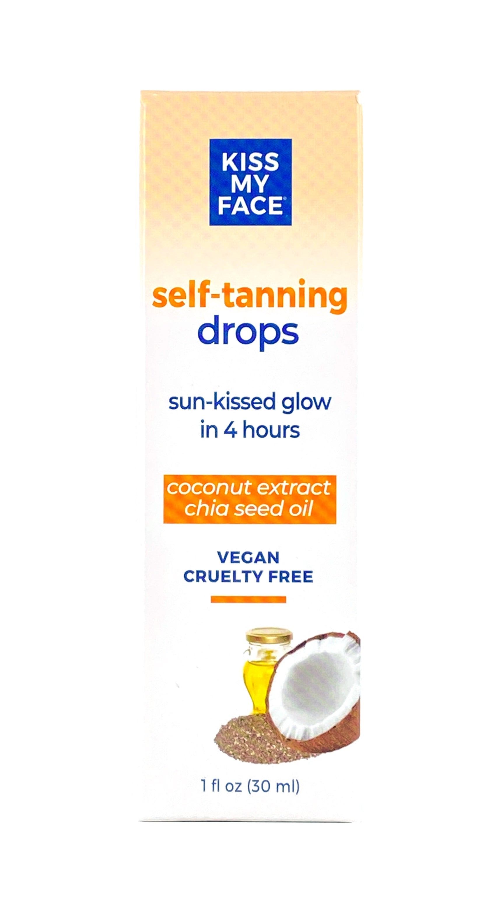 SelfTanning Drops Kiss My Face