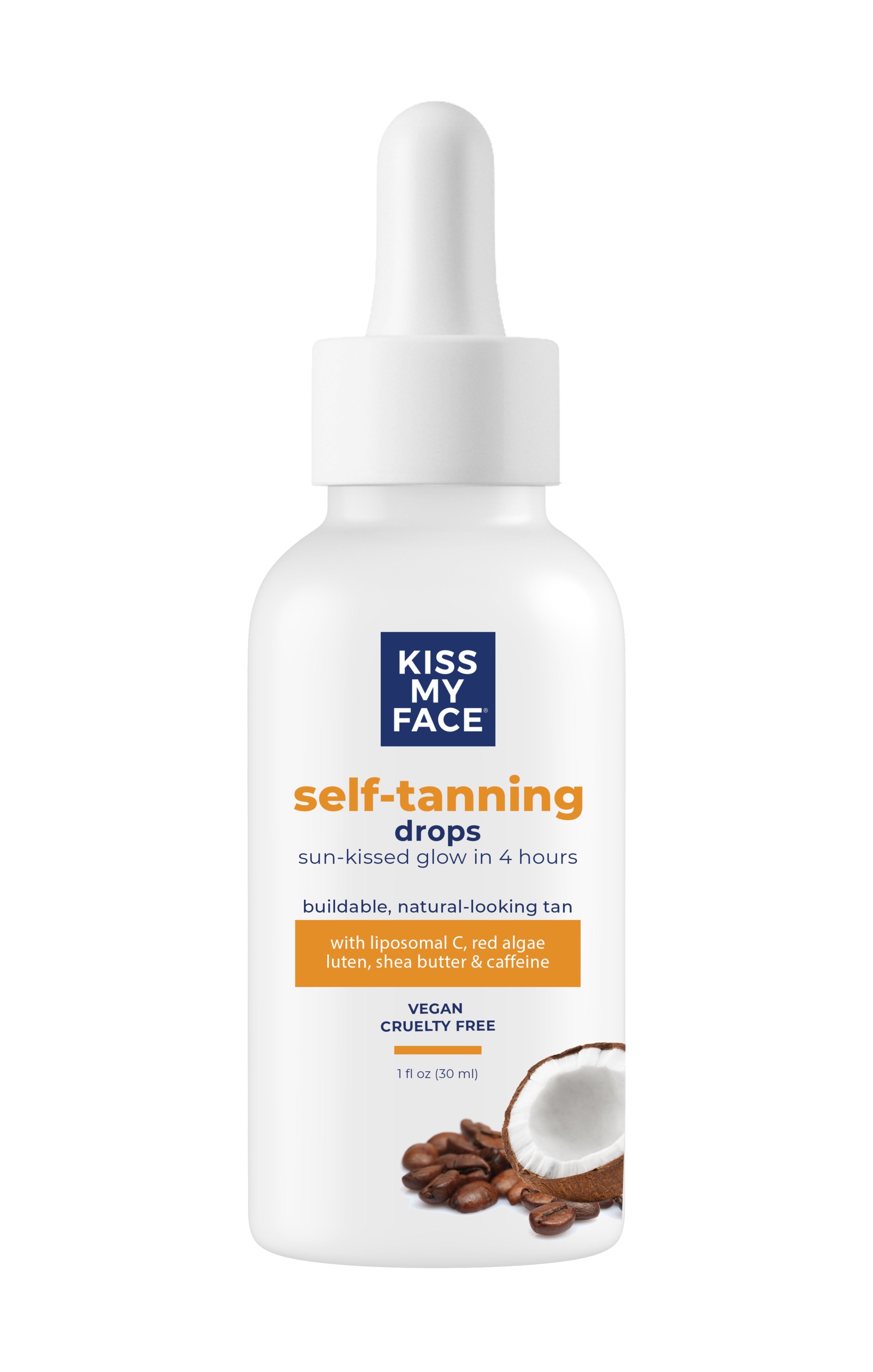 SelfTanning Drops Kiss My Face